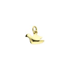 Ciondolo Dodo Colomba Oro Giallo Medio Ciondolo Dodo Colomba Oro Giallo Medio
