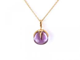 Collana Pomellato Veleno Oro Rosa e Ametista Collana Pomellato Veleno Oro Rosa e Ametista