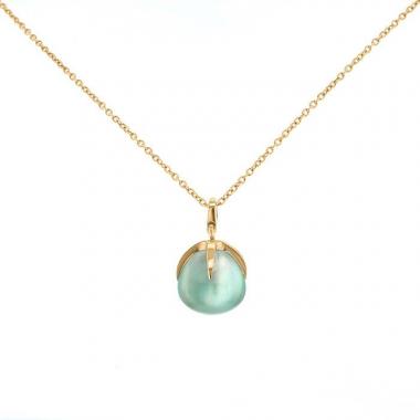 Collana Pomellato Veleno Oro Rosa e Prasiolite
