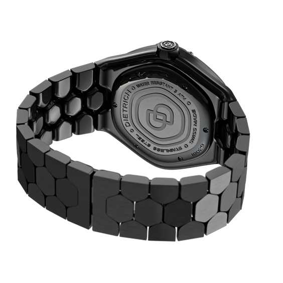 Orologio Dietrich Ref. TC-1 Pvd Nero - immagine 2