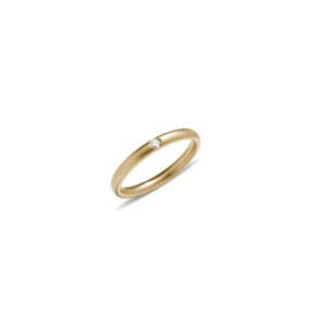 oro giallo sabbiato e diamante