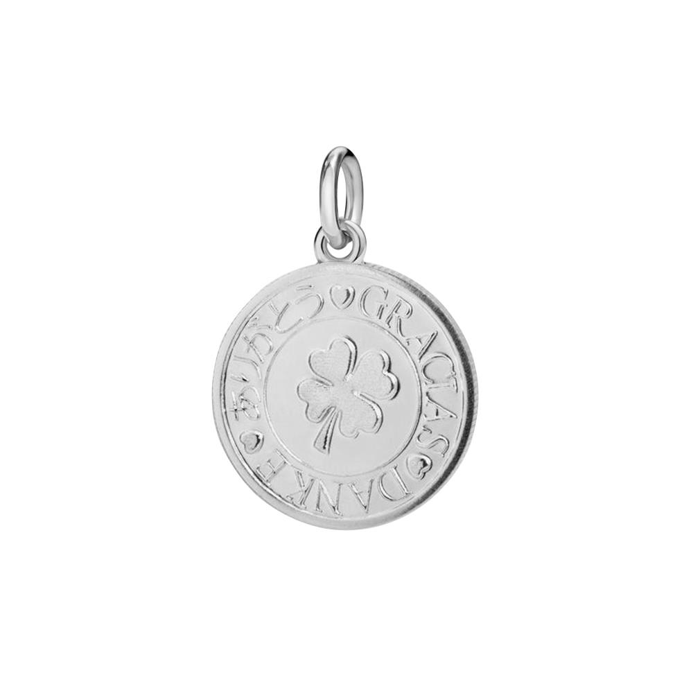 Ciondolo Dodo Moneta Argento