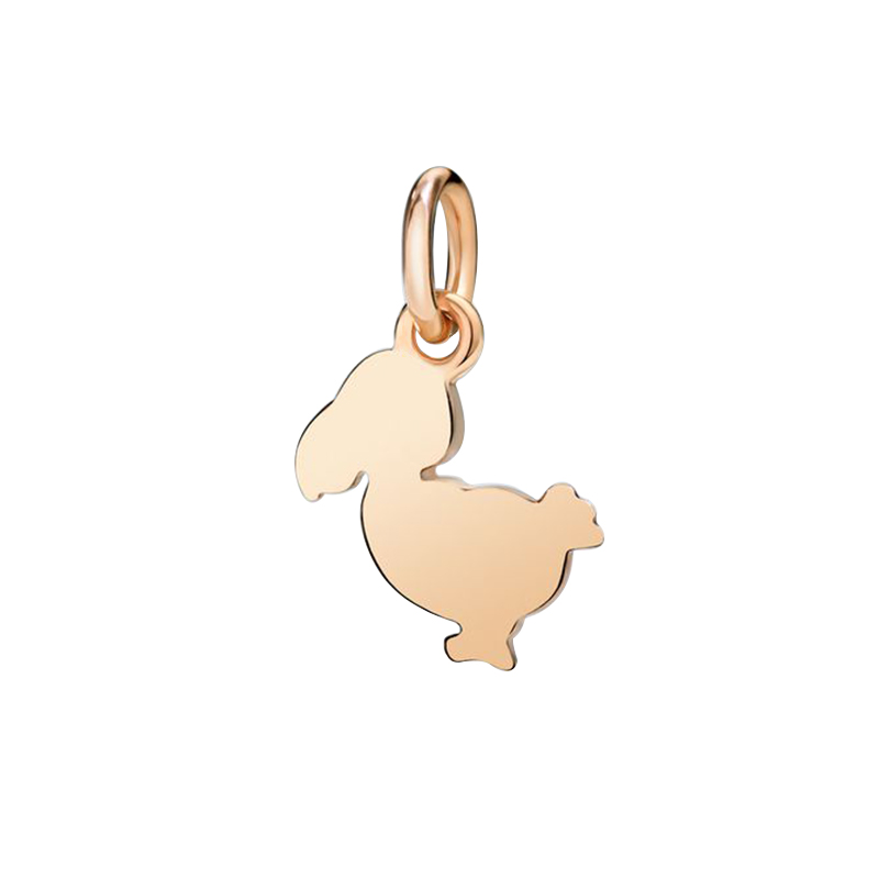 Ciondolo Dodo Junior in Oro rosa