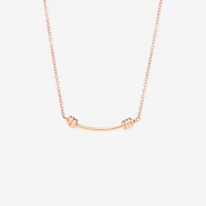 Collana Dodo Nodo oro rosa