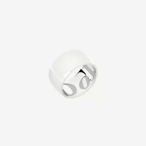 Anello Dodo Essentials fascia in argento