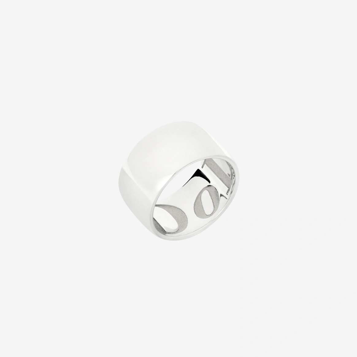 Anello Dodo Essentials fascia in argento