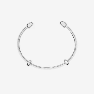 Bracciale Cuff Dodo Pepita in argento