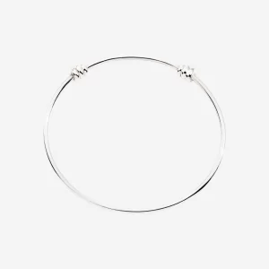 Bracciale Bangle Dodo Nodo in argento