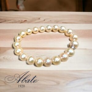 PhotoRoom_20230829_121450 Bracciale Mimi Elastica perle bianche