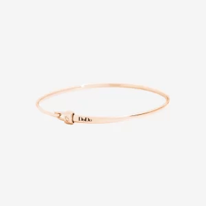 Bracciale Bangle Essentials con Stopper in oro rosa