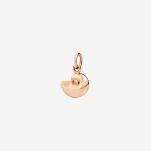 conchiglia b190 Ciondolo dodo conchiglia in oro rosa ver.C
