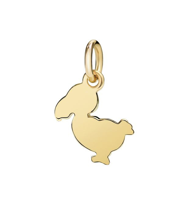 Ciondolo Dodo Junior in Oro giallo