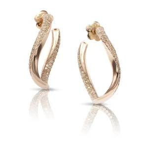 15573R_800x Orecchini Pasquale Bruni Sensual Touch in oro rosa e diamanti