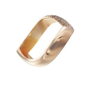 15613 Anello Pasquale Bruni Sensual Touch in oro rosa e diamanti