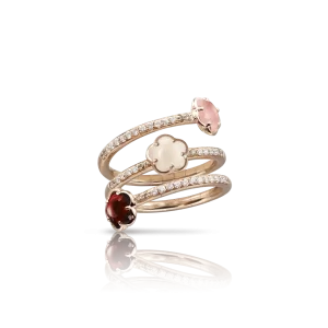 15953R_1080x1080 Anello Pasquale Bruni Figlia dei fiori in o.r., diamanti,pietre