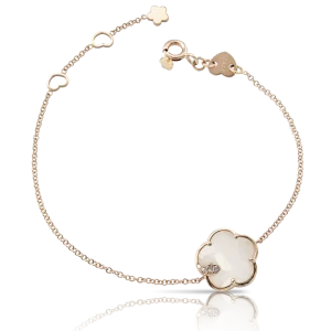16143R_1080x1080 Bracciale Pasquale Bruni Petit Joli in o.r. agata bianca diamanti