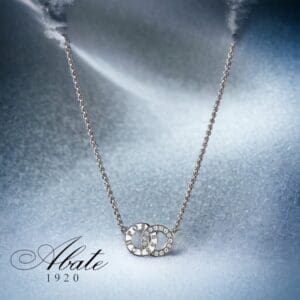 COLLANA POSSESSION Collana Piaget in oro bianco e diamanti