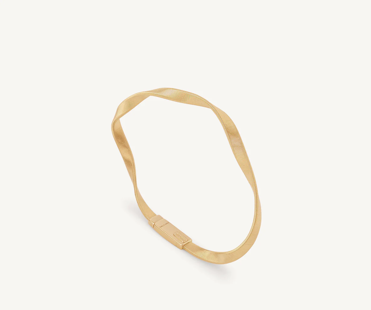 Bracciale Marco Bicego Marrakesh modello Supreme in oro giallo