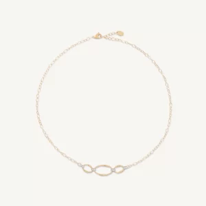 Collana Marco Bicego Marrakesh onde con diamanti