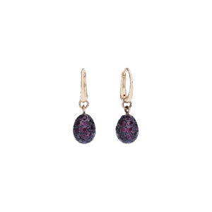 O.A908-A-O7GR Orecchini Pomellato Tabou in oro rosa e rodolite