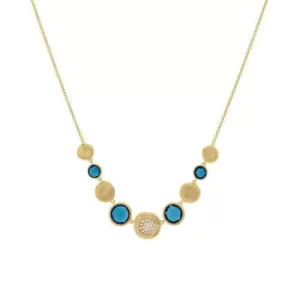 Collana topazi blu London Collana topazi blu London