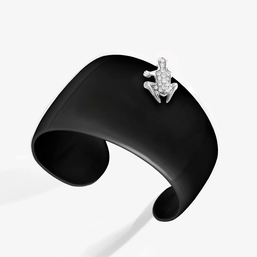 cuff happy frog nero