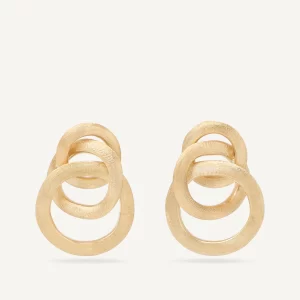 orecchini marco bicego jaipur oro giallo