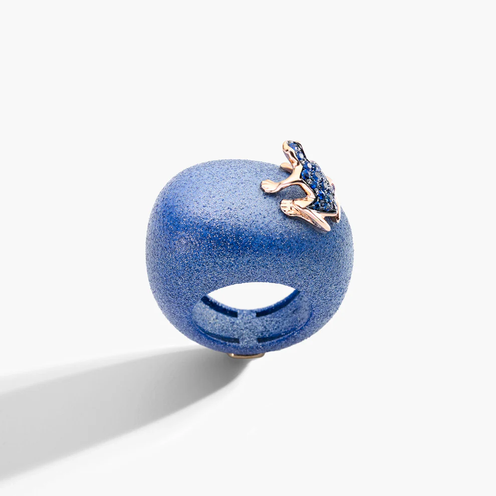 Anello Dada Arrigoni Happy Frog Denim
