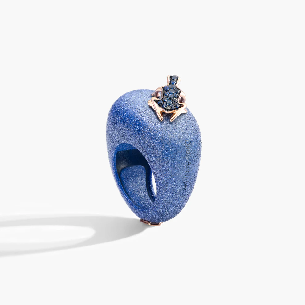 Anello Dada Arrigoni Happy Frog Denim - immagine 2