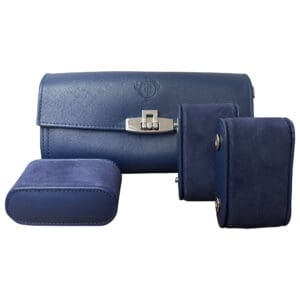 Porta orologi 3 cusc. Estr/stacc.